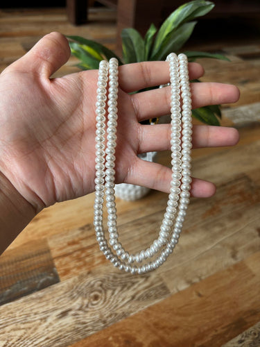 Moonlit Pearl Necklace